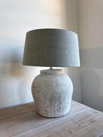 Tafellamp betonlook met Hue color lamp, Ophalen, Zo goed als nieuw, Stof, Minder dan 50 cm