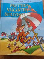 Geronimo Stilton - Prettige vakantie, Stilton!, Gelezen, Non-fictie, Geronimo Stilton, Ophalen of Verzenden