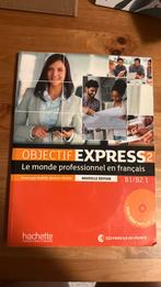 Handboek Frans - objectif express 2, Ophalen, Gelezen, Overige niveaus, Frans