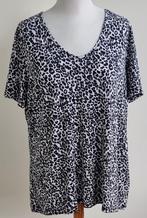 MS Mode roomwit t-shirt met dieren print mt. XL, Kleding | Dames, T-shirts, Zwart, Maat 46/48 (XL) of groter, Ophalen of Verzenden