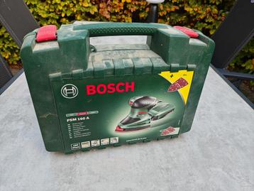 Bosch PSM 160 A delta schuurmachine beschikbaar voor biedingen