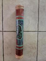 Mooie gekleurde Rainstick, regenmaker, Ophalen of Verzenden, Gebruikt, Overige soorten