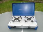 2 pits campinggastel, Caravans en Kamperen, Ophalen, Gebruikt