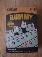 Nieuw en ongebruikt groot Gameland Rummy spel, Een of twee spelers, Ophalen of Verzenden, Nieuw, Gameland