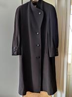 Grijsbruine ANGORA mantel GÖTZ – valt als 42/44, Overige kleuren, Verzenden, Maat 42/44 (L), Gotz