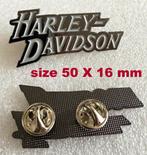 pin HARLEY DAVIDSON scriptlogo Sportster1450 1340 1200 grijs, Motoren, Verzenden, Nieuw
