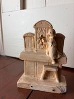 Gipsbeeldje: Engeltje aan Altaar, Ophalen of Verzenden