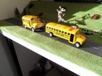 schoolbussen 1/43, Ophalen of Verzenden, Zo goed als nieuw, Bus of Vrachtwagen, Overige merken