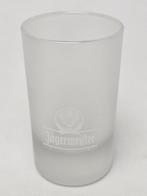 # Jagermeister shot glas mat wit frosted model 2, Ophalen of Verzenden, Bierglas