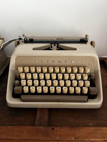 Vintage Typemachines Collectie beschikbaar voor biedingen