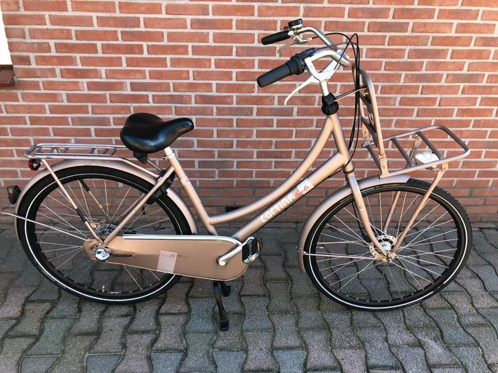 Te koop mooie Cortina Roots lage damesfiets transportfiets, Fietsen en Brommers, Fietsen | Dames | Damesfietsen, Gebruikt, Overige merken
