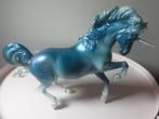 Breyer connemara eenhoorn, Ophalen of Verzenden, Zo goed als nieuw, Paard, Beeldje of Figuurtje