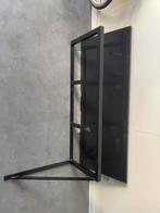 granieten aanrechtblad / werkblad met aluminium frame., Ophalen, Zo goed als nieuw