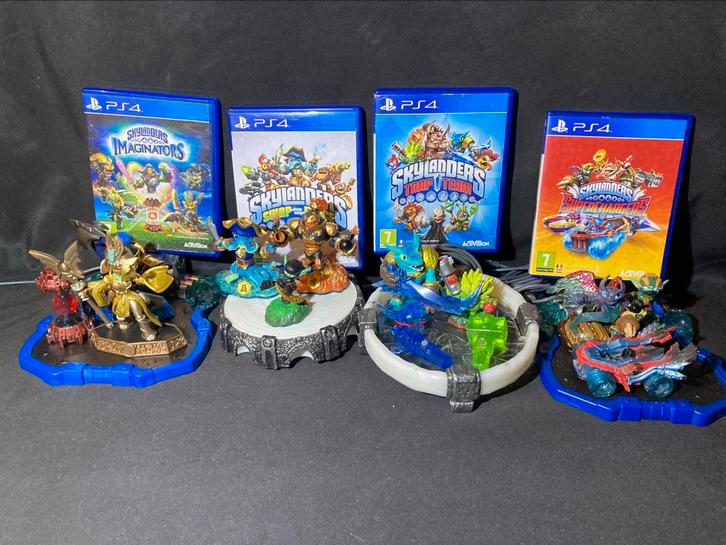 Skylanders Playstation 4, Spelcomputers en Games, Games | Sony PlayStation 4, Zo goed als nieuw, Overige genres, 1 speler, Vanaf 7 jaar