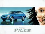 Folder Kia Pride (Koreaanse uitgave - 2005), Verzenden, Gelezen, Overige merken