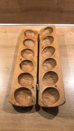 Houten mancala doos Afrika aya olopon, Antiek en Kunst, Kunst | Niet-Westerse kunst, Ophalen of Verzenden