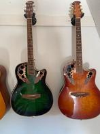 Ovation en een kenshiro, Muziek en Instrumenten, Snaarinstrumenten | Gitaren | Akoestisch, Ophalen of Verzenden, Zo goed als nieuw