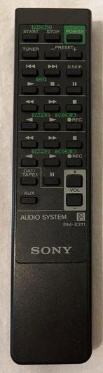 Sony RM-S311 Afstandsbediening, Ophalen of Verzenden, Gebruikt, Origineel, Receiver of Versterker