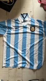 Voetbalshirt Argentinië van Reebok, Maat XL, Ophalen of Verzenden, Zo goed als nieuw, Shirt