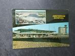 Amsterdam, Schiphol 1968, Verzamelen, Ansichtkaarten | Nederland, Verzenden, 1960 tot 1980, Gelopen, Noord-Holland
