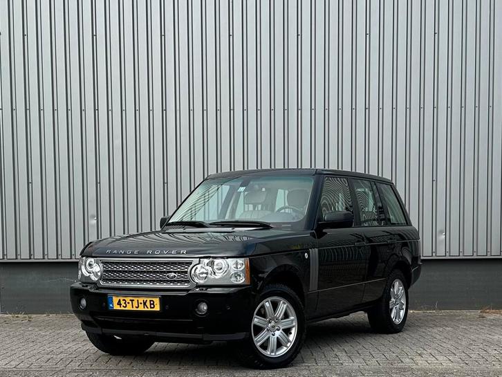 Land Rover Range Rover 3.0 TD6 Youngtimer | Full option |, Auto's, Land Rover, Bedrijf, 4x4, ABS, Achteruitrijcamera, Airbags