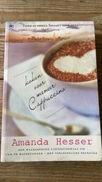 Koken voor meneer Cappuccino - Amanda Hesser, Gelezen, Ophalen of Verzenden, A. Hesser