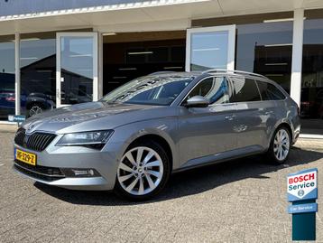 Skoda Superb Combi 1.4 TSI ACT Style Business | LED | Keyles beschikbaar voor biedingen
