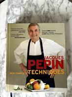 New Complete Techniques - Jacques Pepin - 9781579129118, Ophalen of Verzenden, Zo goed als nieuw