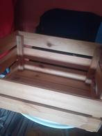 Houten Krat - Opbergoplossing, Minder dan 50 cm, Gebruikt, Minder dan 50 cm, Ophalen of Verzenden