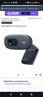Logitech webcam, Ophalen of Verzenden, Zo goed als nieuw