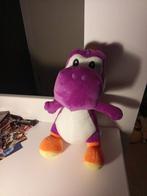 Paarse Yoshi knuffel, Ophalen of Verzenden, Zo goed als nieuw, Overige typen