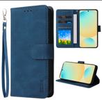 Blauw Lederen Samsung A26 telefoonhoesje - Nieuw!!, Ophalen, Nieuw