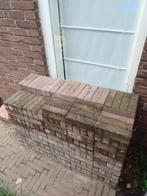 Betonklinkers waalformaat, Tuin en Terras, Tegels en Klinkers, Ophalen, Gebruikt, Klinkers, 10 m² of meer