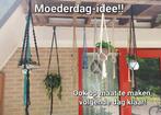 Macramé hangers. Ideaal als moederdagcadeau!!, Huis en Inrichting, Woonaccessoires | Wanddecoraties, Nieuw, Ophalen of Verzenden