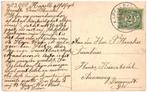982888 Kapelle Zeeland 1916 Huize Eureka Gelopen met zegel, Ophalen of Verzenden, Voor 1920, Gelopen, Zeeland