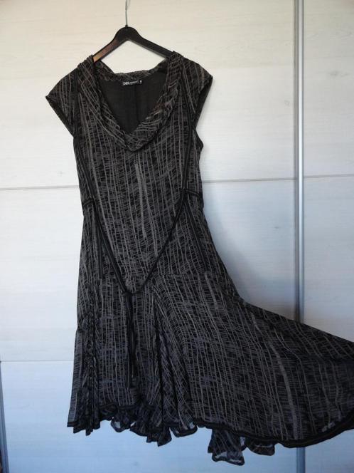 Zwierige gevoerde didi jurk overgooier tuniek 38 40, Kleding | Dames, Jurken, Zo goed als nieuw, Maat 38/40 (M), Overige kleuren