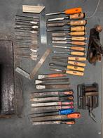 Houtbewerkings gereedschap, Doe-het-zelf en Verbouw, Gereedschap | Handgereedschap, Ophalen, Gebruikt