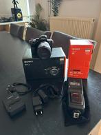 Sony A7R III + Sony FE 24-70mm F4, Ophalen, Zo goed als nieuw, Sony