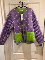 Azzurro jasje hartjes one size, Kleding | Dames, Maat 38/40 (M), Azzurro, Nieuw, Ophalen of Verzenden