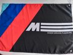 BMW M BANNER 60X90 MET BEVESTIGGINGS OGEN MOOIE KLEUR, Auto diversen, Wieldoppen, Ophalen of Verzenden, Nieuw