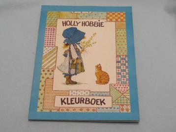 Vintage kleurboek Holly Hobbie beschikbaar voor biedingen