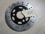 Nr.228: Remschijf voor PGO, Viarelli, Peugeot, GY6, Ophalen of Verzenden, Nieuw, Overige typen, Peugeot