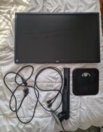 AOC Q27P1 27 inch QHD Monitor, Gebruikt, AOC, Ophalen of Verzenden, Quad HD (2K)