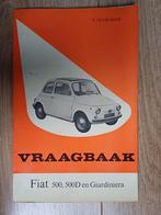 Fiat 500 (D), Giardiniera vraagbaak uit de jaren '60, Boeken, Gelezen, Overige merken, Ophalen of Verzenden