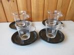 Vintage Nespresso kop en schotels, Huis en Inrichting, Keuken | Servies, Ophalen of Verzenden, Overige stijlen, Kop(pen) en/of Schotel(s)