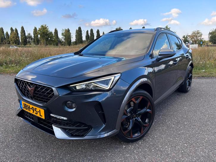 Cupra Formentor 1.4 e-Hybrid VZ 245PK /Pano/Leder/Memory/VOL, Auto's, Cupra, Particulier, Formentor, ABS, Achteruitrijcamera, Adaptieve lichten