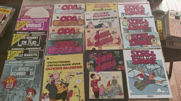 stripboeken voor het gezin, Boeken, Stripboeken, Gelezen, Meerdere stripboeken, Ophalen