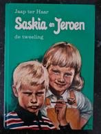 Saskia en Jeroen - de tweeling, Boeken, Kinderboeken | Jeugd | onder 10 jaar, Gelezen, Ophalen of Verzenden, Fictie algemeen, Jaap ter Haar