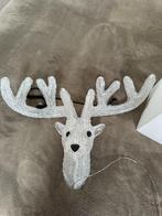 Kerst Rendierkop led buiten verlichting, Diversen, Kerst, Ophalen, Zo goed als nieuw