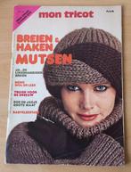 Mon Tricot Mutsen - Breien en Haken - nr.1 - 1978, Hobby en Vrije tijd, Breien en Haken, Gebruikt, Breien of Haken, Ophalen of Verzenden
